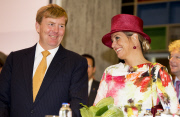 Niederländisches Königspaar besucht Nordholland