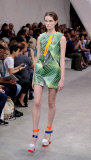 Fyodor Golan show, Spring Summer 2015, London Fashion Week, London, Britain - 12 Sep 2014