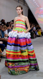 Fyodor Golan show, Spring Summer 2015, London Fashion Week, London, Britain - 12 Sep 2014