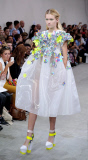 Fyodor Golan show, Spring Summer 2015, London Fashion Week, London, Britain - 12 Sep 2014