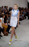 Fyodor Golan show, Spring Summer 2015, London Fashion Week, London, Britain - 12 Sep 2014