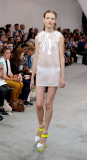 Fyodor Golan show, Spring Summer 2015, London Fashion Week, London, Britain - 12 Sep 2014