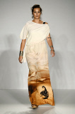 Gyunel Show, Spring Summer 2014, London Fashion Week, London, Britain - 12 Sep 2014
