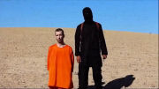 ISIS behead British hostage David Cawthorne Haines on video - 13 Sep 2014