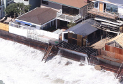 PREMIUM EXCLUSIVE Star-studded Malibu Colony under siege by rising sea levels