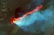 NASA: Roiling Flows on Holuhraun Lava Field, Iceland, Sep 2014
