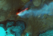 NASA: Roiling Flows on Holuhraun Lava Field, Iceland, Sep 2014