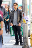 Andy Samberg and Ed Helms share their talent for Brooklyn Nine-Nine 
