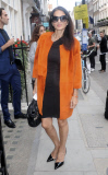 Amanda Wakeley show, Spring Summer 2015, London Fashion Week, Britain - 12 Sep 2014
