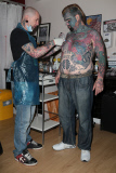 King Of Ink Land HAs nipple removed in the name of science