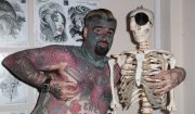 King Of Ink Land HAs nipple removed in the name of science