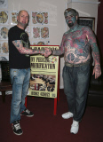 King Of Ink Land HAs nipple removed in the name of science