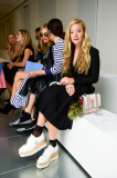Roksanda Illincic show, Spring Summer 2015, London Fashion Week, Britain - 15 Sep 2014