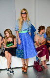 Roksanda Illincic show, Spring Summer 2015, London Fashion Week, Britain - 15 Sep 2014