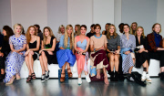 Roksanda Illincic show, Spring Summer 2015, London Fashion Week, Britain - 15 Sep 2014