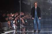 Tom Ford show, Spring Summer 2015, London Fashion Week, London, Britain - 15 Sep 2014