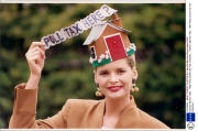 Fashion Women Hats - 1990 Philip Somerville Hat Collection ..