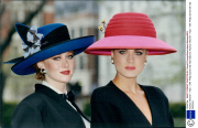 Fashion Women - Hats - 1991 Philip Somerville Hat Fashions