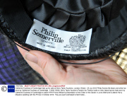 Catherine Duchess of Cambridge hats up for sale at Kerry Taylor Auctions, London, Britain - 25 Jun 2012