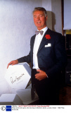 Philip Somerville opens new hat shop in Blenheim Street, London, Britain - 1986