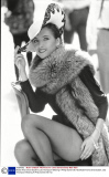 Model And Oxford Student Julia Thompson Wearing A Philip Somerville Hat
