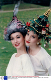 Fashion - Women - Hats - 1991 Philip Somerville Hat Collection ...