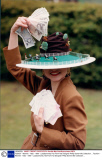 Fashion - Women - Hats - 1990 - Loadsamoney Hat From Hat Designer Philip Somerville Collection ...