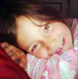 Mother created secret 'bucket list' for 8-year-old daughter dying of brain tumour, Hull, Britain - Jul 2014
