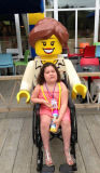 Mother created secret 'bucket list' for 8-year-old daughter dying of brain tumour, Hull, Britain - Jul 2014