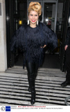 Celebrities outside BBC studios, London, Britain - 28 Feb 2014
