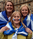 Scottish Independence Referendum, Glasgow, Scotland, Britain - 17 Sep 2014
