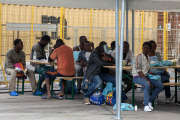 Italy: Migrants Arrive in Palermo After Rescue Mission