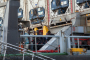 Italy: Migrants Arrive in Palermo After Rescue Mission