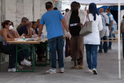 Italy: Migrants Arrive in Palermo After Rescue Mission