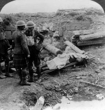 Collecting the wounded