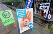 Scottish Independence Referendum-Voting Day