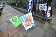 Scottish Independence Referendum-Voting Day
