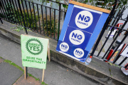 Scottish Independence Referendum-Voting Day