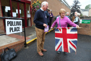 Scottish Independence Referendum, Scotland, Britain - 18 Sep 2014