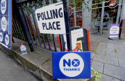 Scottish Independence Referendum, Scotland, Britain - 18 Sep 2014