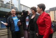 Scottish Independence Referendum, Scotland, Britain - 18 Sep 2014