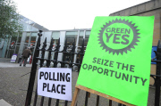 Scottish Independence Referendum-Voting Day