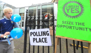 Scottish Independence Referendum, Scotland, Britain - 18 Sep 2014