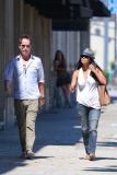 *EXCLUSIVE* Halle Berry opts for a new longer look