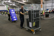 Scottish Independence Referendum Count Collation Event, Royal Highland Centre, Ingliston, Edinburgh, Scotland, Britain - 18 Sep 2014