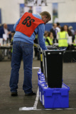 Scottish Independence Referendum Count Collation Event, Royal Highland Centre, Ingliston, Edinburgh, Scotland, Britain - 18 Sep 2014