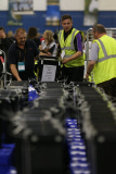 Scottish Independence Referendum Count Collation Event, Royal Highland Centre, Ingliston, Edinburgh, Scotland, Britain - 18 Sep 2014
