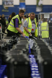 Scottish Independence Referendum Count Collation Event, Royal Highland Centre, Ingliston, Edinburgh, Scotland, Britain - 18 Sep 2014
