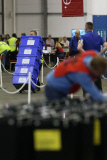 Scottish Independence Referendum Count Collation Event, Royal Highland Centre, Ingliston, Edinburgh, Scotland, Britain - 18 Sep 2014