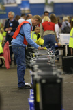 Scottish Independence Referendum Count Collation Event, Royal Highland Centre, Ingliston, Edinburgh, Scotland, Britain - 18 Sep 2014